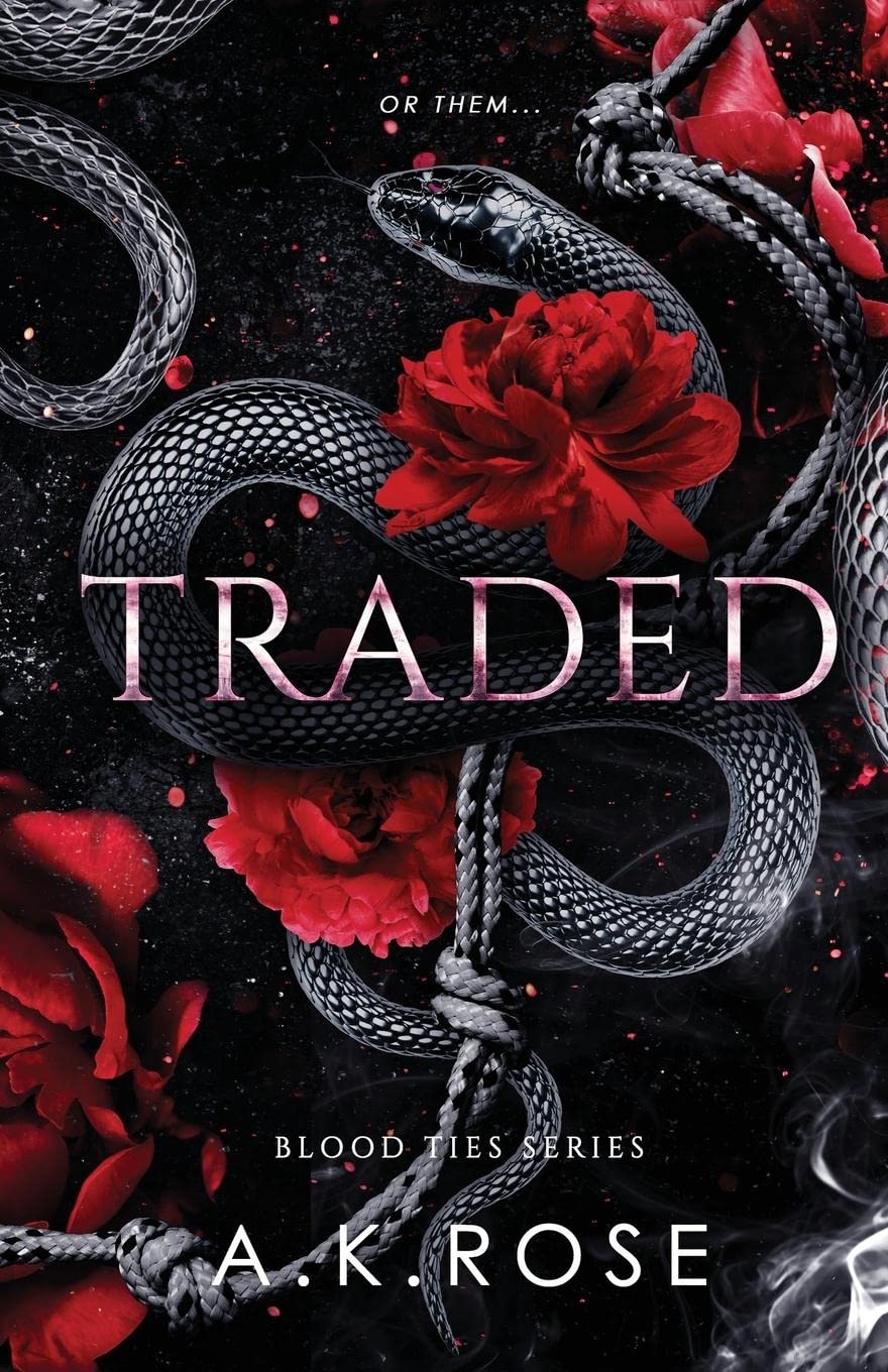 Traded book cover