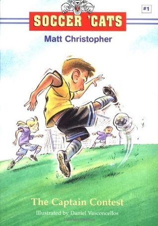 Soccer Cats book cover 1