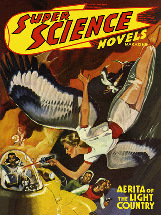 Aerita of the Light Country book cover