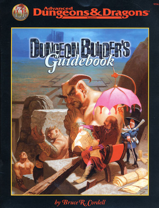 Dungeon Builder's Guidebook book cover