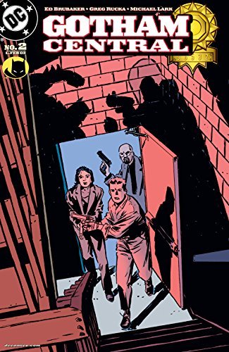 Gotham Central (Single Issues) book cover 2