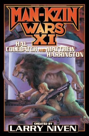 Man-Kzin Wars 11 book cover