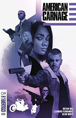American Carnage #9 book cover