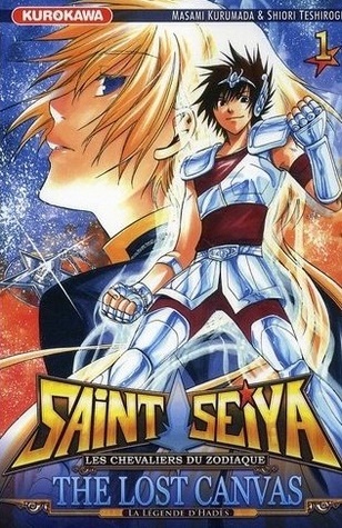 聖闘士星矢 THE LOST CANVAS 冥王神話 [Saint Seiya: The Lost Canvas - Meio Shinwa] book cover 1