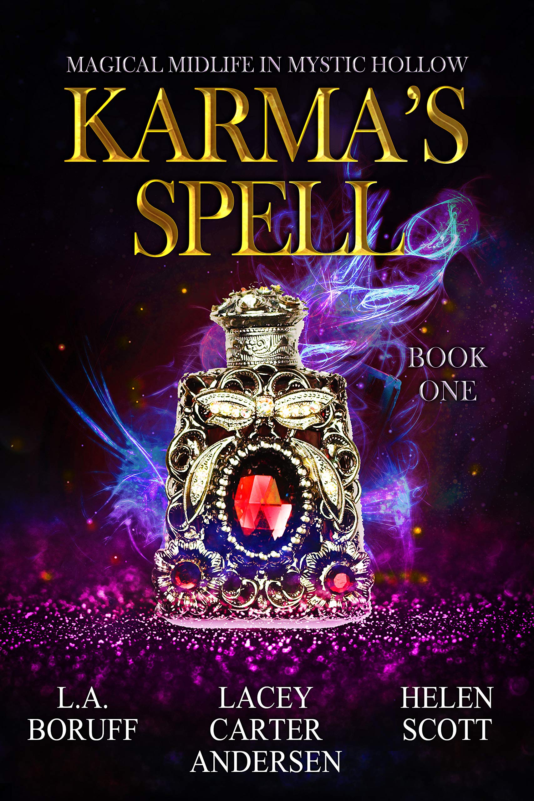 Magical Midlife in Mystic Hollow book cover 1