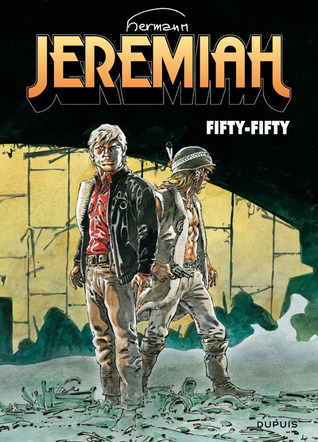 Fifty-fifty book cover