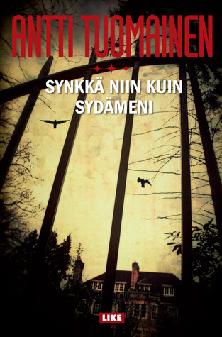Synkkä niin kuin sydämeni book cover