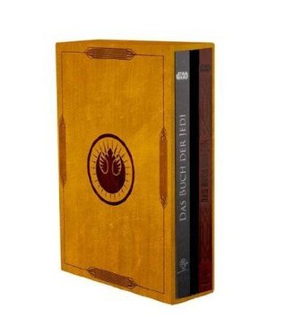 Star-Wars-Schuber - Das Buch der Jedi und Das Buch der Sith book cover