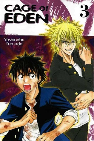 Cage of Eden book cover 3