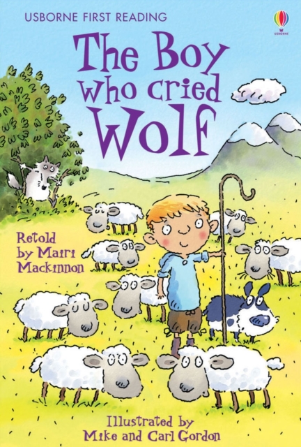 The Boy Who Cried Wolf book cover