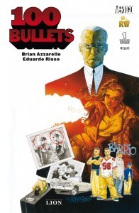 100 Bullets book cover 1