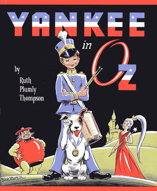 Yankee in Oz book cover