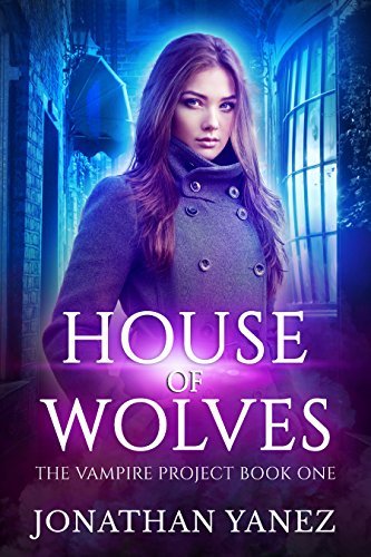 The Vampire Project book cover 1