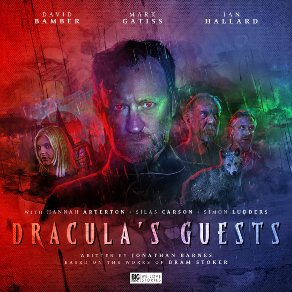 Big Finish Dracula book cover 1