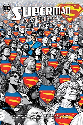 Superman book cover