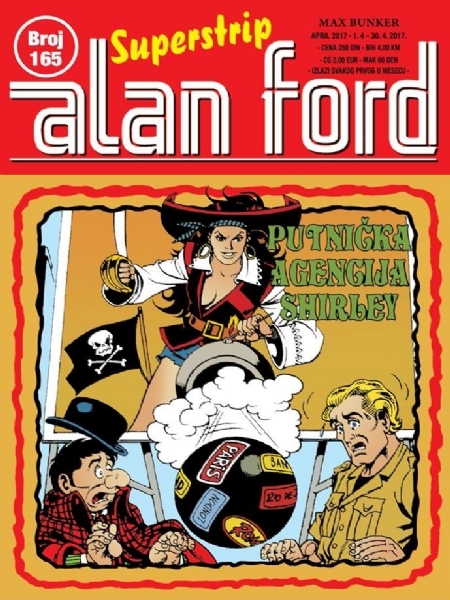 Alan Ford n. 410 book cover
