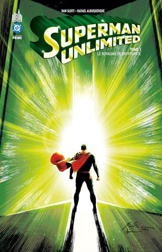 Superman Unlimited tome 1 book cover