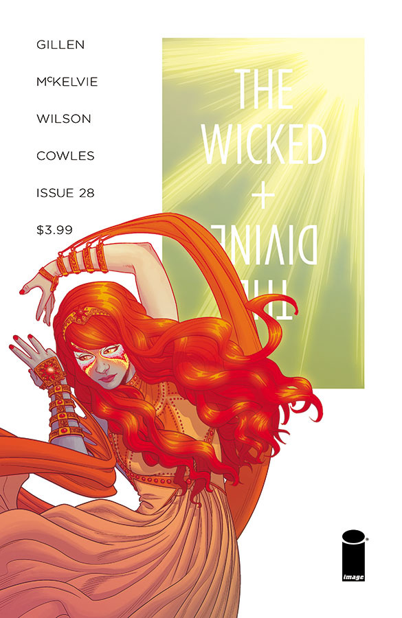 The Wicked + The Divine #28 book cover