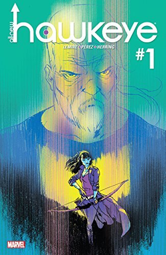 All-New Hawkeye (2016) book cover 1