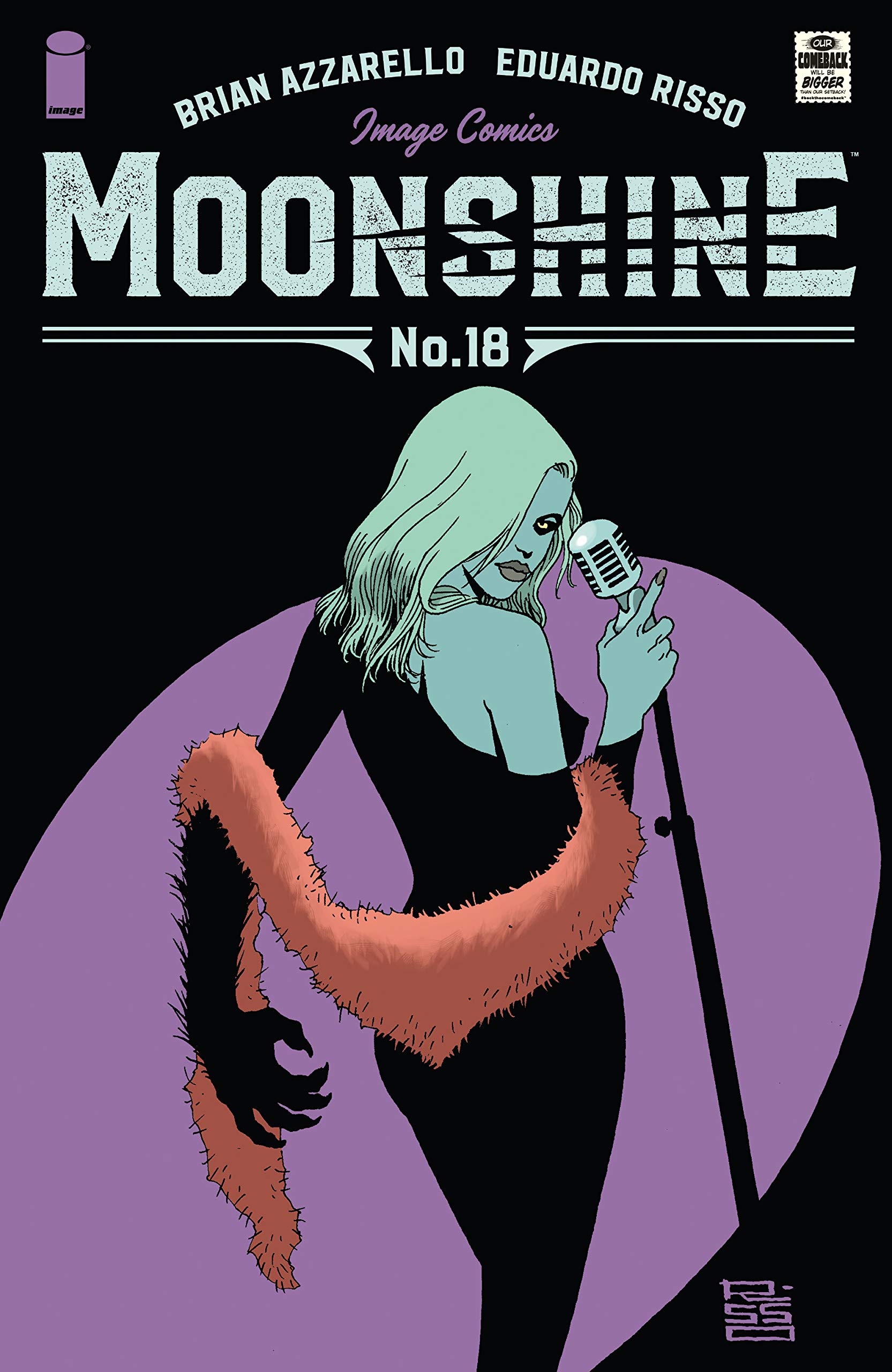 Moonshine (Single Issues) book cover 2