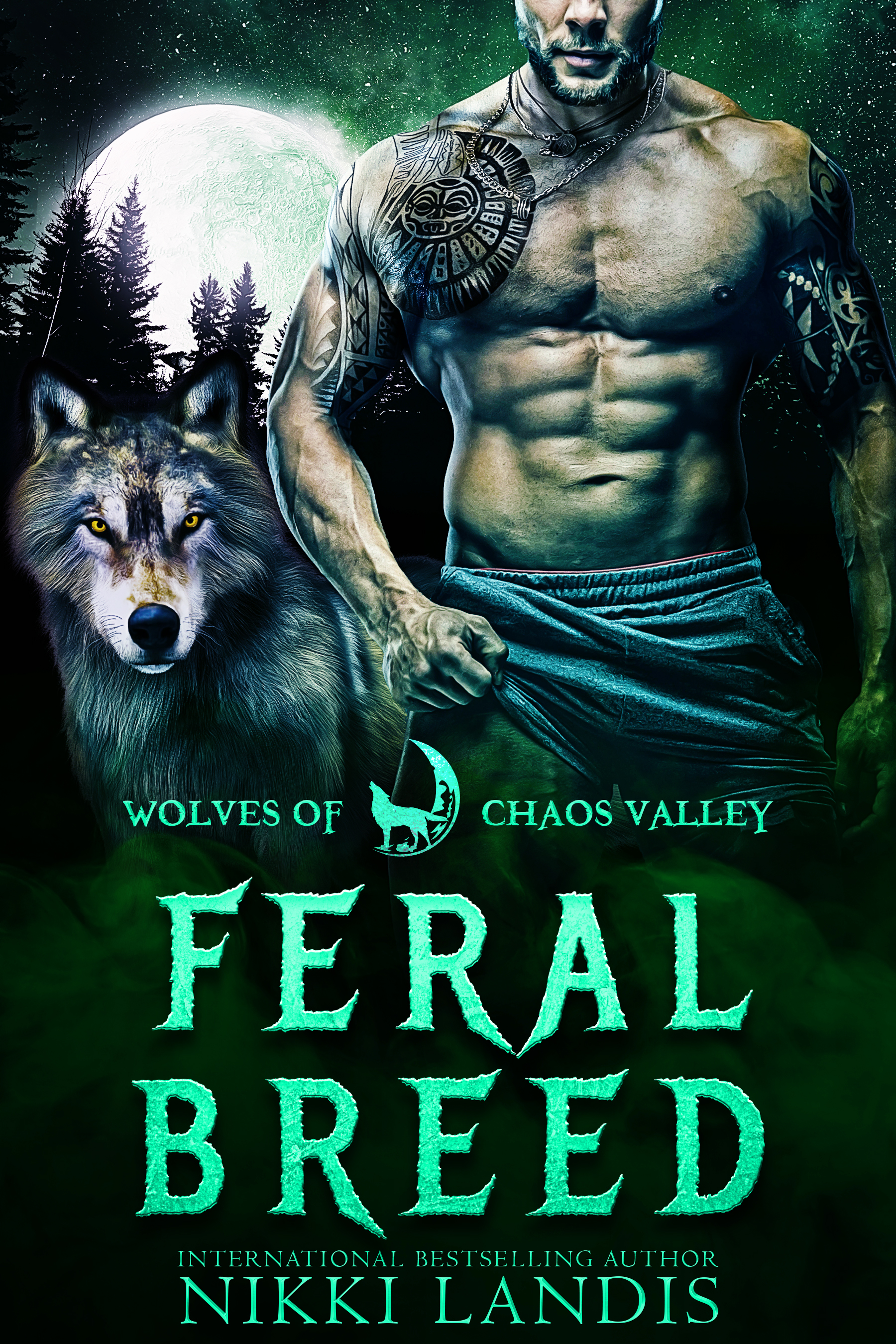 Feral Breed book cover