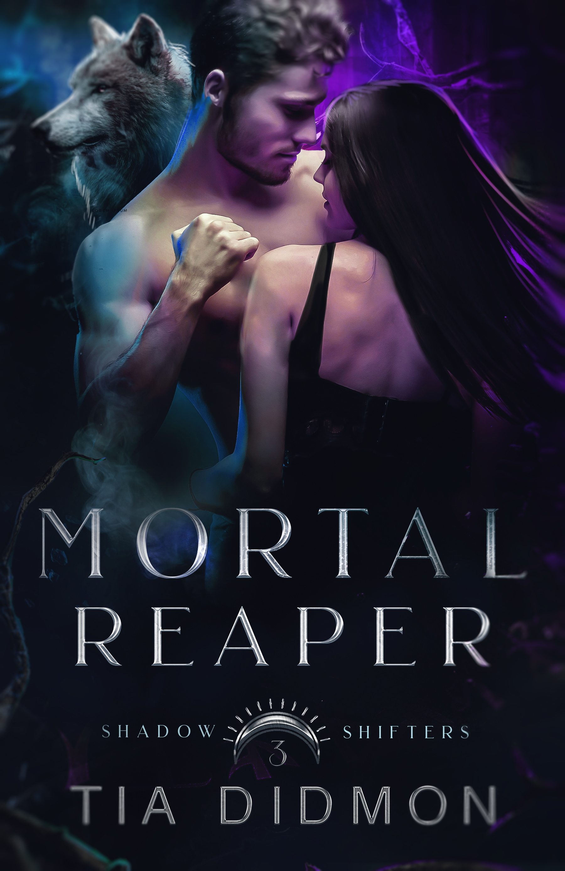 Shadow Shifter book cover 3