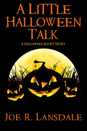 A Little Halloween Talk book cover