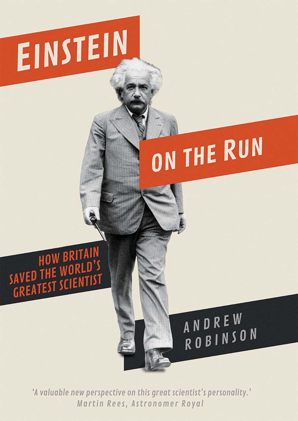 Einstein on the Run book cover