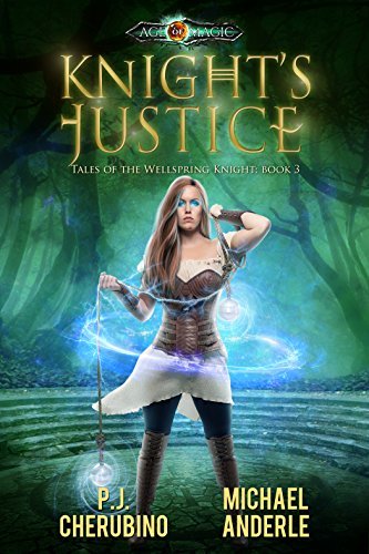 Tales of the Wellspring Knight book cover 3