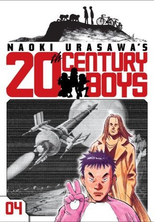 20th Century Boys book cover 3