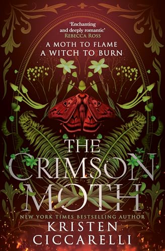 The Crimson Moth book cover