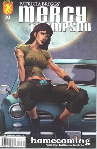 Mercy Thompson: Homecoming book cover 3