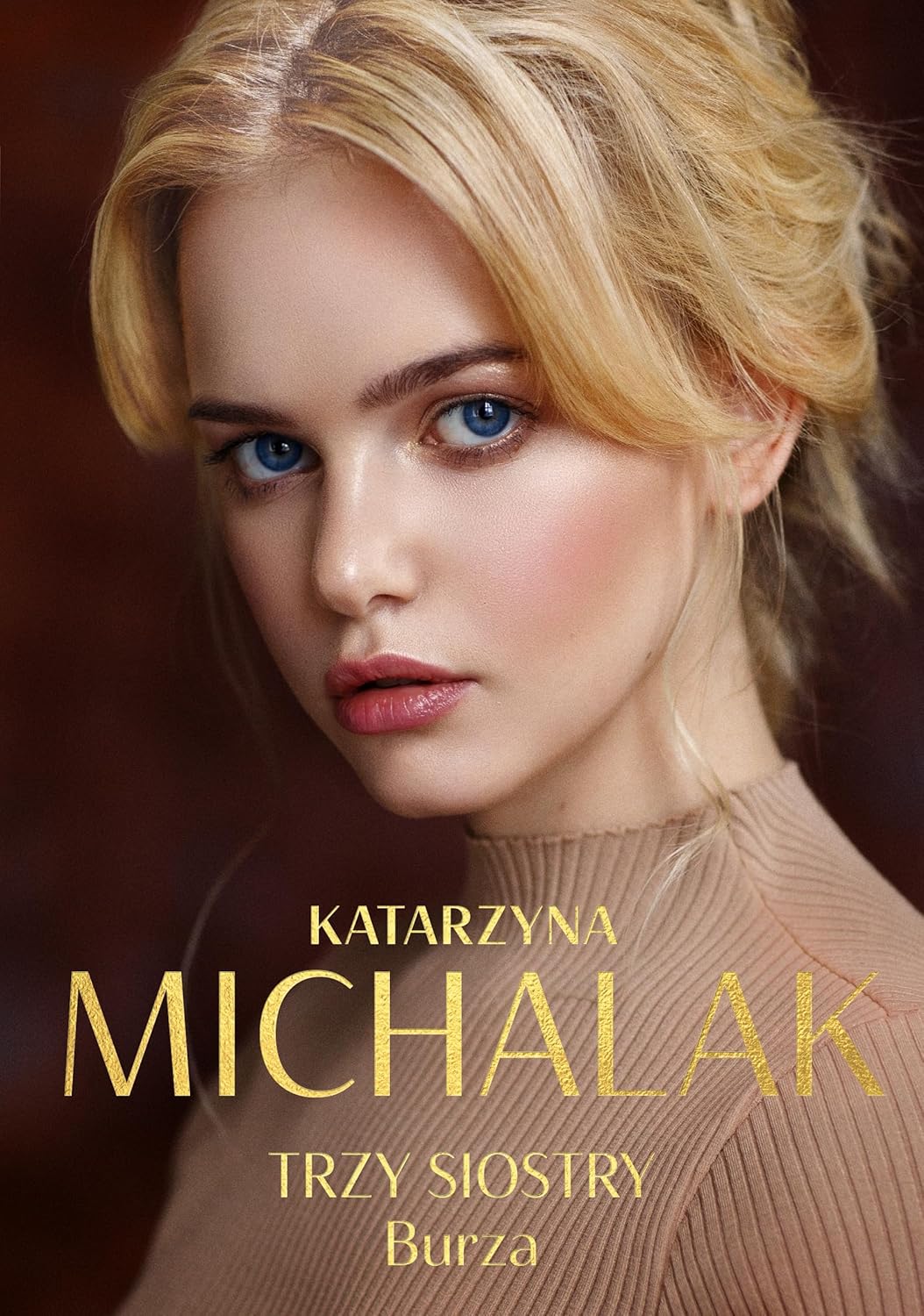 Trzy siostry book cover 2