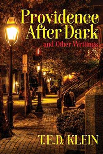 Providence After Dark and Other Writings book cover