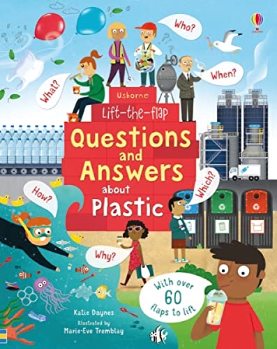 Lift-the-Flap Questions and Answers About Plastic book cover