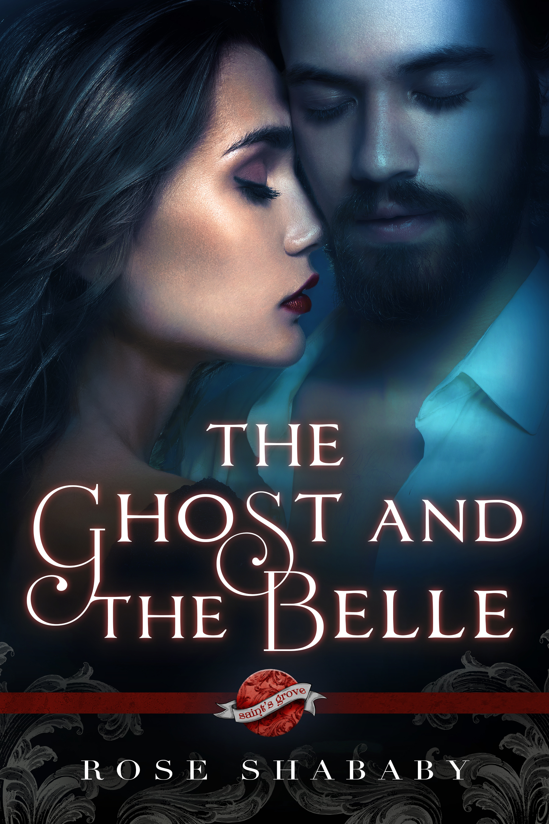 The Ghost and the Belle book cover