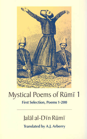 The Mystical Poems of Rumi 1 book cover