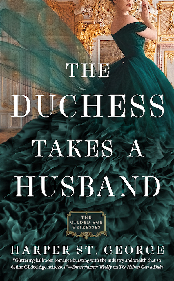 The Duchess Takes a Husband book cover