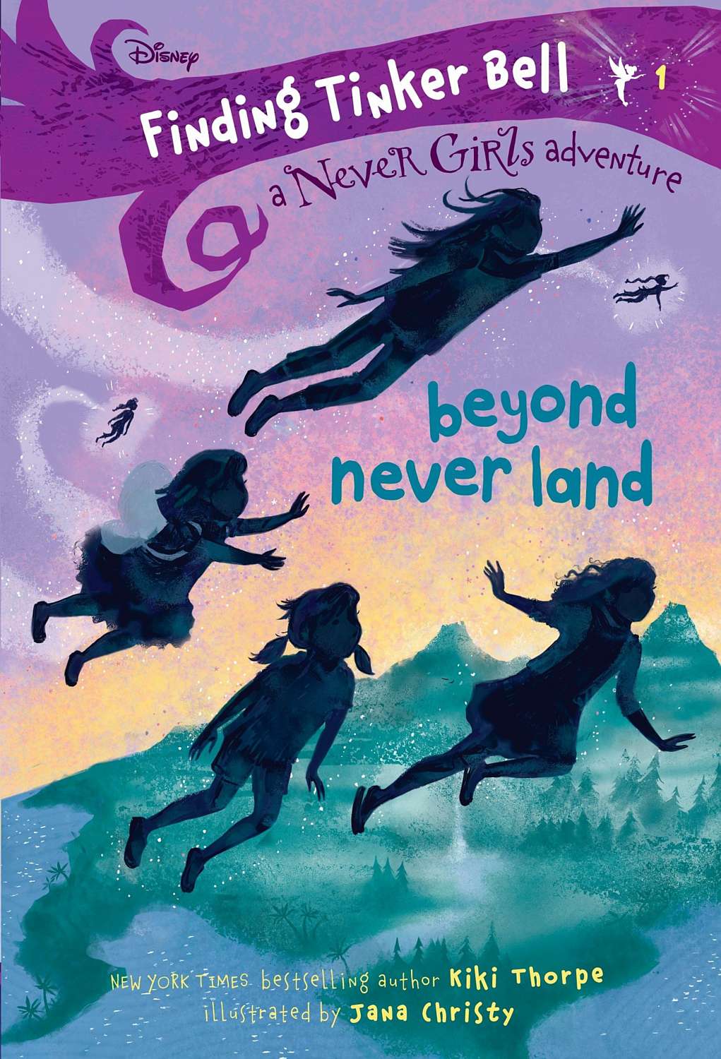 Finding Tinker Bell book cover