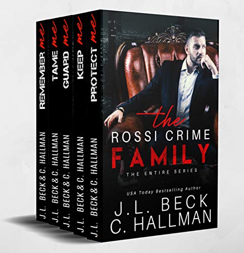 The Rossi Crime Family Complete Series book cover