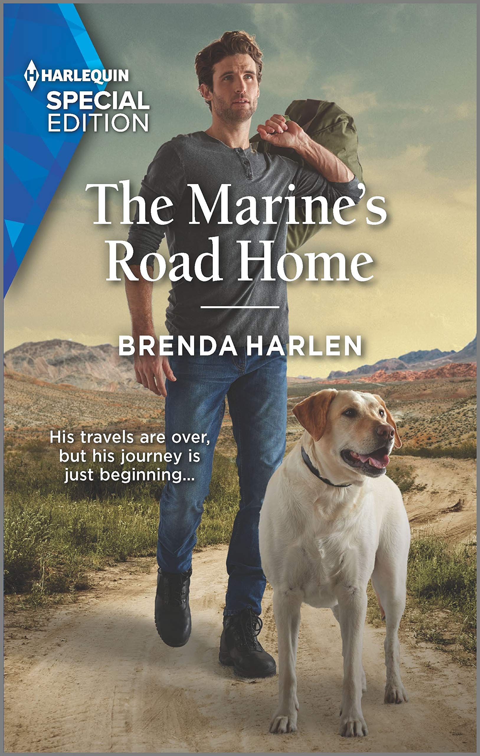 The Marine's Road Home book cover