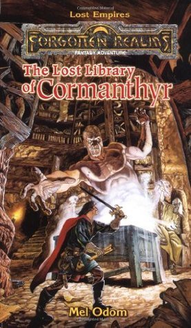 Forgotten Realms: Lost Empires book cover 1