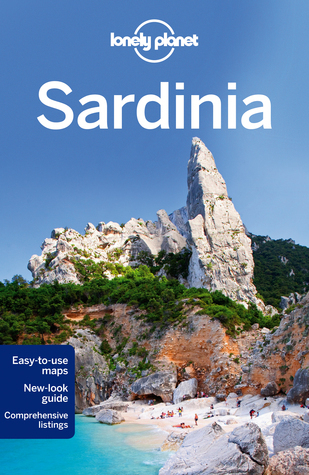 Lonely Planet Sardinia book cover