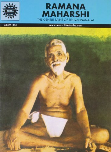 Ramana Maharshi book cover