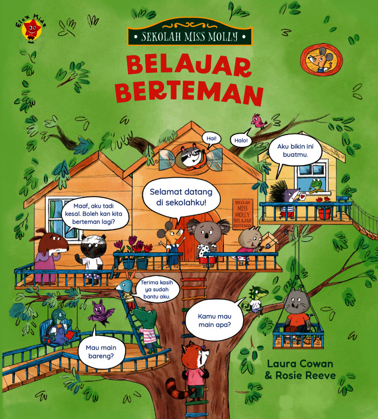 Usborne Miss Molly's School book cover 1