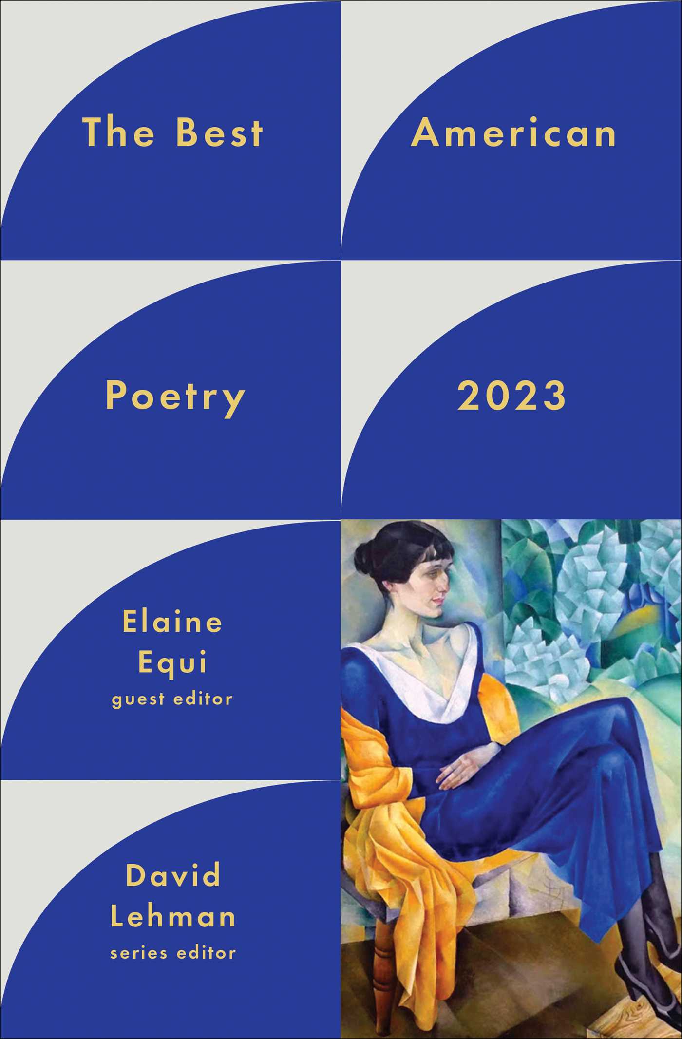 The Best American Poetry 2023 book cover