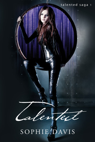 Talented Saga book cover 1