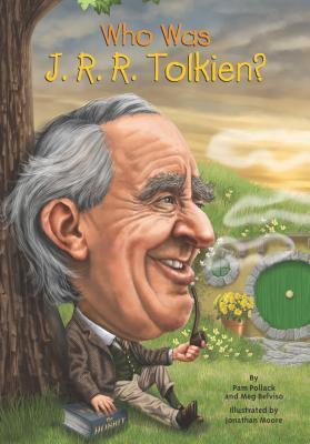 Who Was J.R.R. Tolkien? book cover
