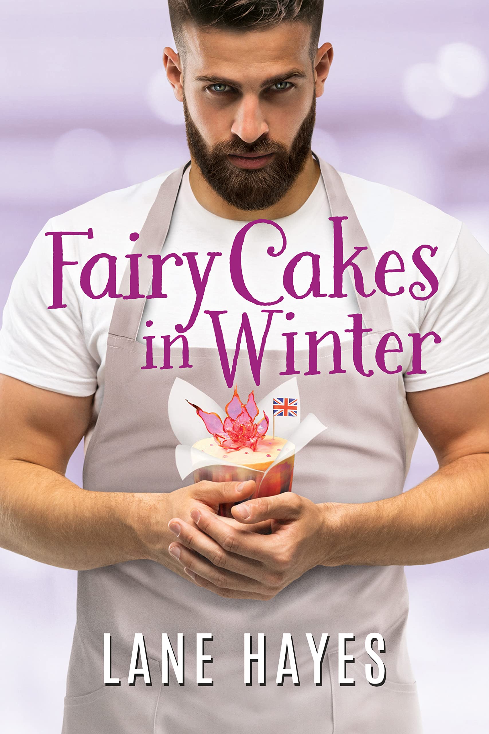 Fairy Cakes in Winter book cover