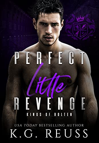 Perfect Little Revenge book cover